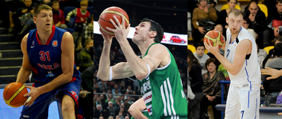 Khryapa K. Lavrinovic and Pecherov once again tops in Russia Lithuania and Ukraine VTB United League